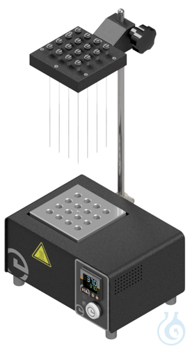Metallblockthermostat EVTF-M-130-16-13 Evaporator® Mini mit fest eingebautem Hei